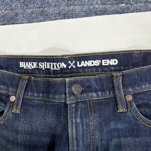 Blake Shelton X Lands’ End Jeans sz 38